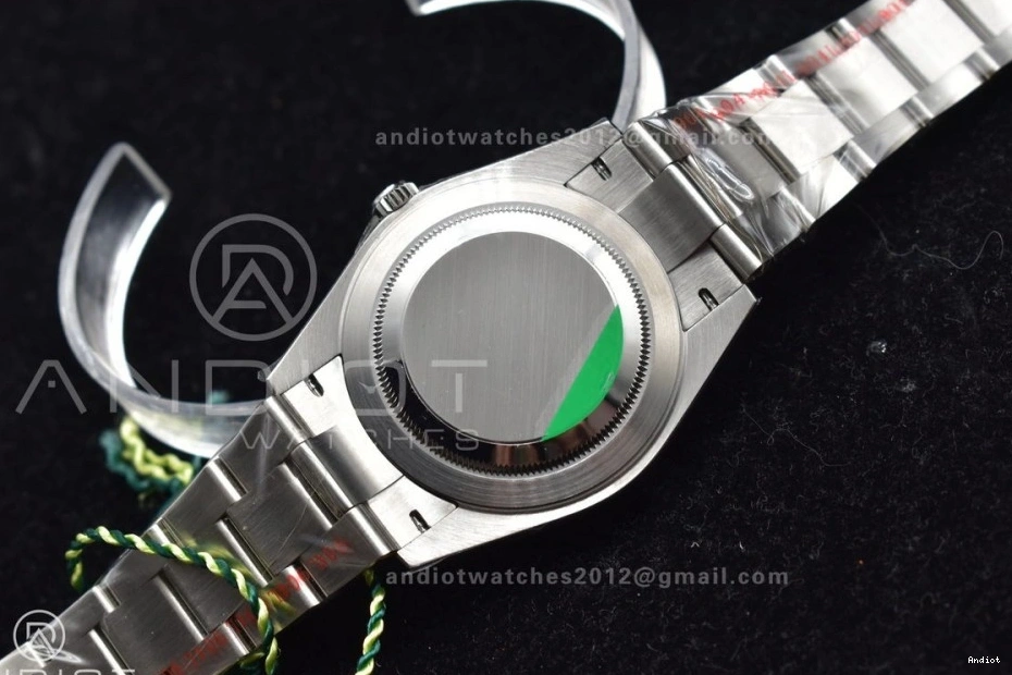 126334 SA3235 1:1 41 DIWF Steel Green Dial on Best Bracelet Oyster Sundust 904L DateJust Edition 0123